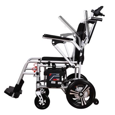 China XFG-108 Foldable Portable Wheelchair For The Elderly Disabled  180W*2  Brushless for sale