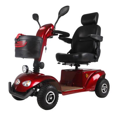 Cina 4 Wheel Adult Power Folding Electric Mobility Scooter With One Seat Can Change Direction 10