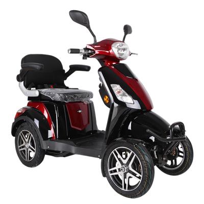 China 60v 500w CE Brushless 4 Wheel Mobility Cabin Scooter For Adult Older Electric Vehicle 14