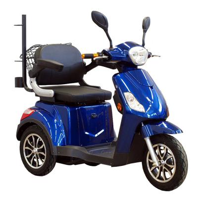 China Best 48V/500W Three Wheel Motorcycle Scooter Disabled Adults Tricycle Passenger Motorized Tricycles Ladies Motorbike 14