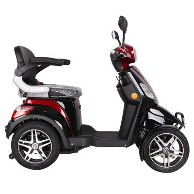 China 4 Wheel Motorized Elderly Mobility Scooters For Disabled 14