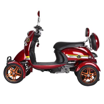 China 1800*730*1100 mm Electric Mobility Scooter Four-wheeled   Brushless for sale