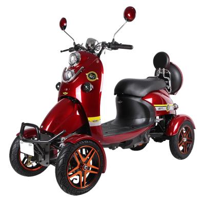 China 4 Rubber Wheels Electric Mobility Scooter Handicappedd  For Disabled And Elders for sale