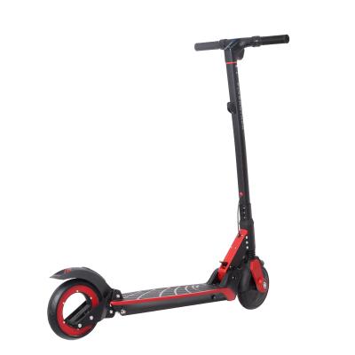 China Folding Outdoor Electric Scooter  300w Portable  36V 7.8AH Brushless for sale