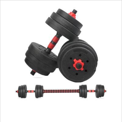 China 40kg 50kg Gym Equipment Dumbbell Quickly Cast Iron Durable Adjustable Steel Weight Dumbbell Set EuropeHot Salt for sale