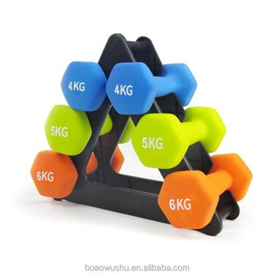 China Wholesale Gym Fitness Sporting Goods 10kg Dumbbell Set for sale