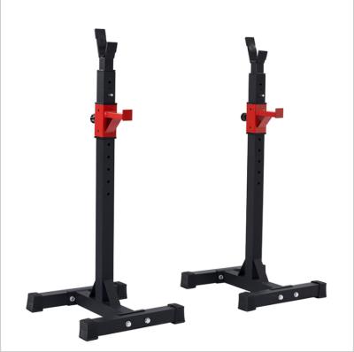 China Real Modern Fitness Squat Stand Adjustable Commercial Weightlifting Rack Slot Power Storage Barbell Squat Rack For Gym for sale