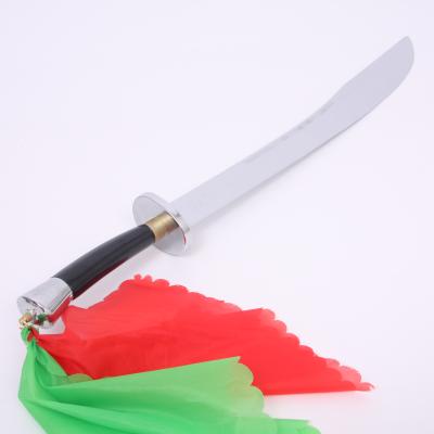 China Hot Selling Chinese Traditional Wushu Twin Broadsword Steel Weapon for sale