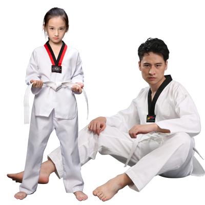 China Martial Arts Studios Customized Taekwondo Uniform Cloth Taekwondo Uniform For Kids for sale