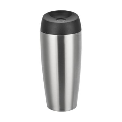 China New Style Sustainable Vacuum Insulation Stainless Steel Wholesale Water Bottle With Lid And Cup for sale