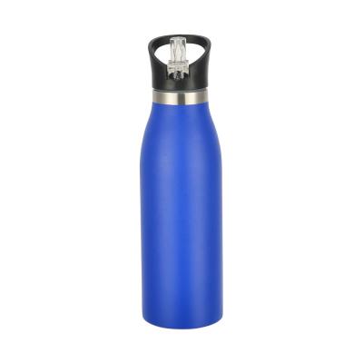 China Customized Sustainable Stainless Steel Double Walled Vacuum Flask Insulated Camping Water Thermos Sports Bottle ZJ-709 for sale