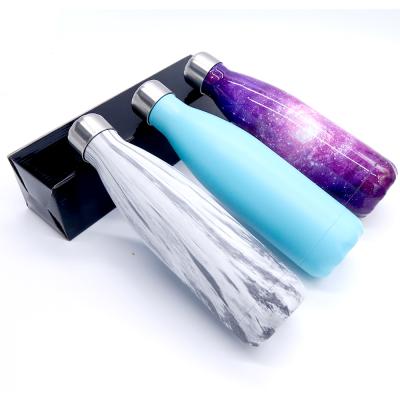 China Wholesale high quality business double wall stainless steel sports water bottle gym yoga fitness bottle with private label for sale