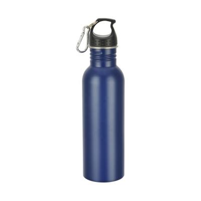 China New Style 304 Stainless Steel Sports Sustainable Single Wall Water Bottle With Lid ZJ-601 for sale