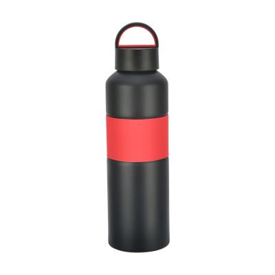 China Wholesale Custom 750ml Business Electroplate Aluminum Sports Drink Water Bottle Water Bottle for sale