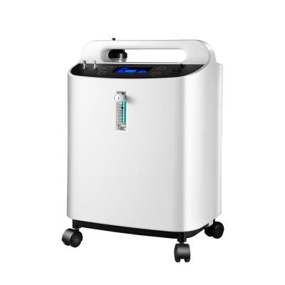 China Best Sell 5L Large Flow 93% Concentration Medical Portable Home Oxygen Concentrator XY-6 430*390*690mm for sale