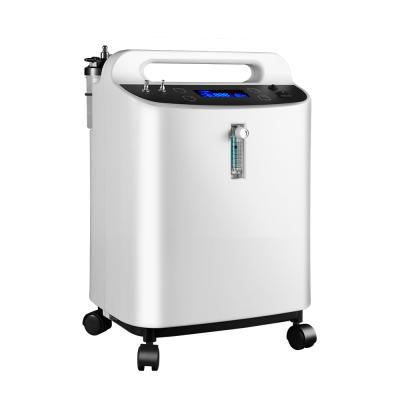 China 5L Large Flow 93% Concentration 5L Medical Standard Portable Oxygen Concentrator XY-6S-5 430*390*690mm for sale