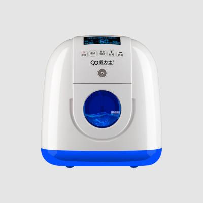 China Home 93% Purity Small Portable Battery Oxygen Concentrator With Battery Holder for sale