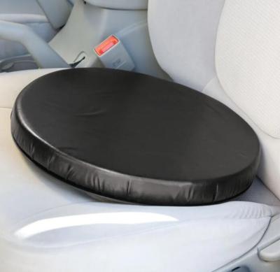 China Portable 360 ​​Degree PU Cover Swivel Cushion for sale