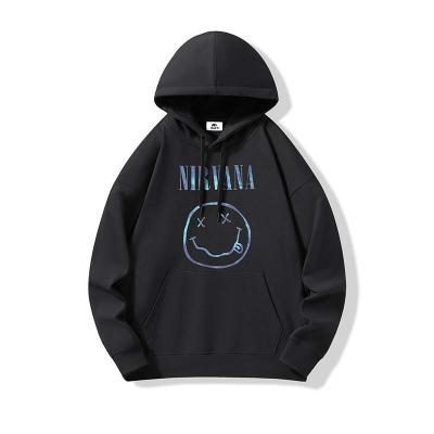 China Custom Oversized Logo Sweater Hoodies Unisex Anti-wrinkle Pullover Sweatshirts For Men for sale