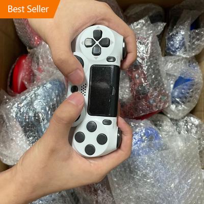 China Touch buttons Wholesale Original Fit Ps4 Console Gamepad Joystick Wireless Mando Ps4 Controller for sale