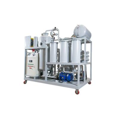 China Waste Engine Oil Recycling Purifier Air Cleaner Oil Purifier Transformer Oil Recycling Systems for sale