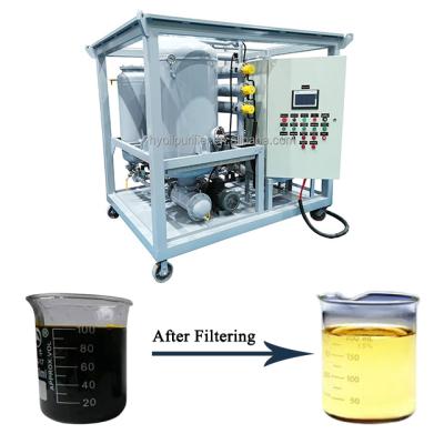 China For Used Motor Oil Purification ZJA18KY Oil Filter Machine Double Stage Transformer Oil Purifier For Used Motor Oil Purification for sale