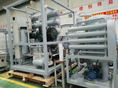 China Hotels 6000 Liters Per Hour Vacuum Hydraulic Oil Purifier Insulating Oil Recycling Plant for sale