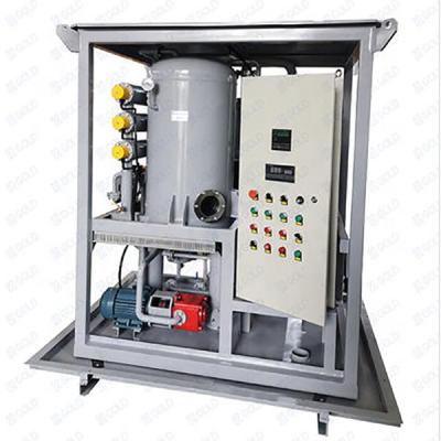 China Factory Transformer Oil Purifier Machine Used Lube Oil Purifier Factory Gear Hydraulic Oil Recycle System for sale