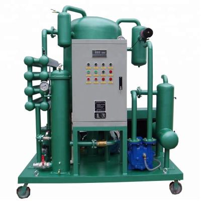 China The Lube Oil Processing Machine Turbine Oil Purifier/Lube Oil Recycling Machine/Oil Filtration Plant (ZJC-T Series) for sale