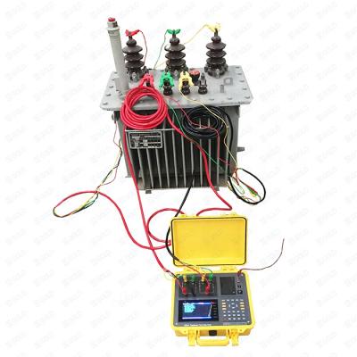 China Handheld Test Y Power Transformer Turns Ratio Meter Three Phase Transformer Turns Ratio TTR Tester for sale