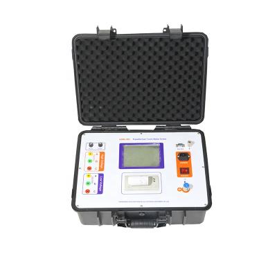 China Transformer Turns Automatic TTR Ratio Tester Substation Test Equipment Single Phase Or Transformer Turns Three Phase TTR Ratio Tester for sale