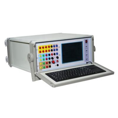 China Six-phase Injection Test Kits Microcomputer Protection Relay Tester GDJB-PC6 Secondary Protection Relay Tester for sale