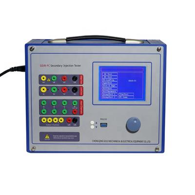 China Test relay unit in digital electrical relay tester equipment relay protection system GDJB-PC laboratory injection relay secondary tester for sale