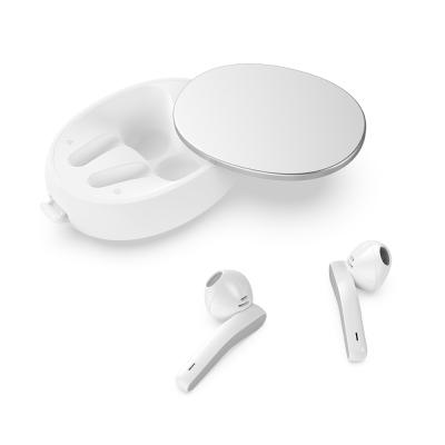 China Comfortable Wearing 2 In 1 A1 PAU1623 Chipset Wireless Earphone Earbuds With Charging Case for sale