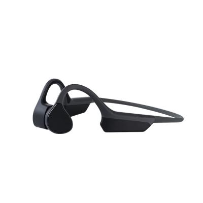 China High Quality High Fidelity Bone Conductivity OEM ODM Conduction Earphone Wireless Headset with 130mAh Battery and MIC for sale