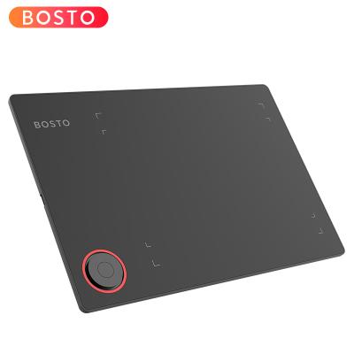 China OEM T608 8 x 6 Inch Art Graphics Drawing Tablet Battery Free Stylus 8192 Levels 4 Customizable Shortcut Keys Make Up Controller 8 x 6Inch for sale