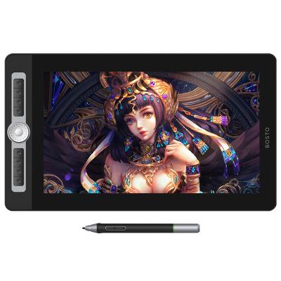 China 15.6 Inch Studio Educational Custom Design All In One Digital Stylus Pen Monitor LCD PC Pad Laptop Interactive Drawing Graphics Tablet for sale