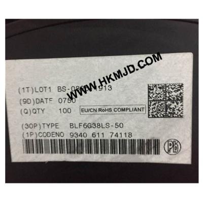 China RF Power Transistor BLF6G38LS-50 BLF6G38LS SOT-502B RF MOSFET Transistor Driver MOSFET LDMOS 28V 450mA for sale