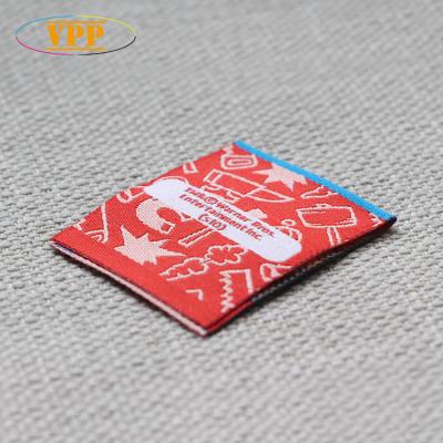 China Sustainable custom clothing labels labels for children's clothing. for sale