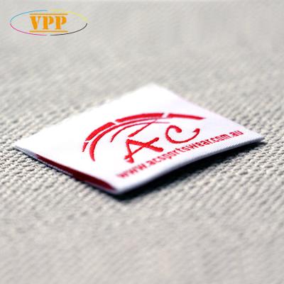 China Sustainable Woven Sewing Labels, Custom Woven Labels, Fabric Cloth Labels. for sale