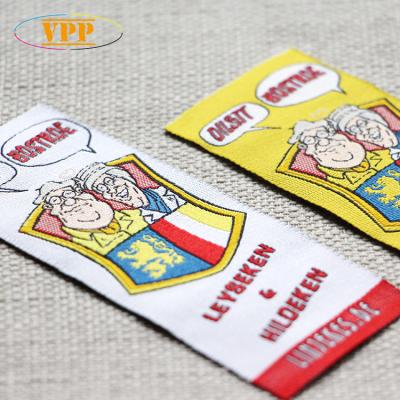 China Sustainable custom clothing labels high density labels. for sale