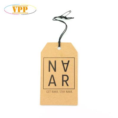 China Sustainable Custom Swing Labels, Apparel Printed Label, Garment Hangtags. for sale