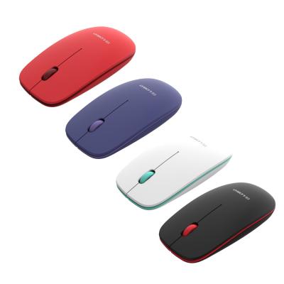 China Human Ergonomic Computer Accessories Slim USB Rechargeable 2.4g Wireless Mouse for sale