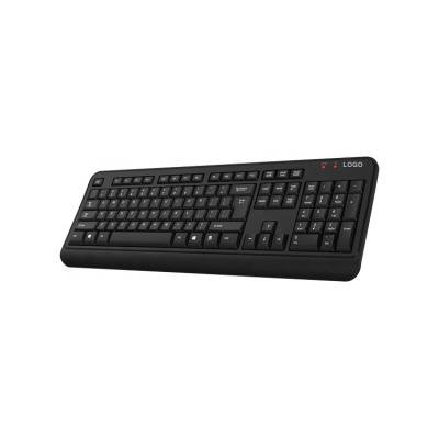 China US UK Kr Human Ergonomic Ergonomic BR Layout Full-keyboard Arc Wireless Keyboard for sale