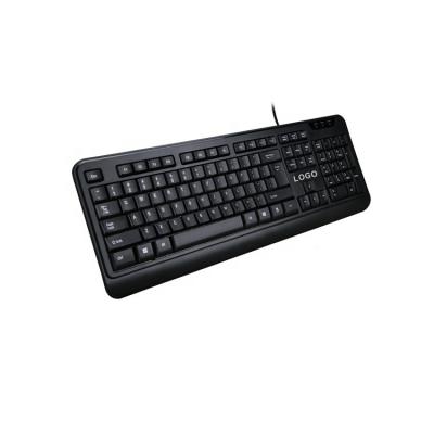 China Human Ergonomic Large Letters Computer Keyboard English Custom Keyboard For Kids Elder for sale