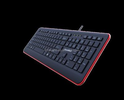 China Hot Sale Best Price Manufacturer Membrane Custom Classical Ultra Slim Multimedia Keyboard for sale