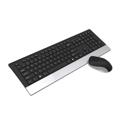 China price teclado y cheap computer mouse 2.4G wireless keyboard and mouse combo for laptop accessories for sale