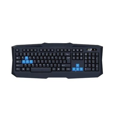 China 104 Key Gaming Keyboard Computer PC Game Human Ergonomic Cable Ergonomic Keyboard for sale