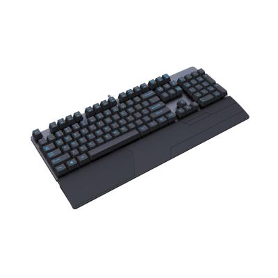 China RGB standard mechanical keyboard case gaming keyboardfor PC hot selling wired laptop for sale