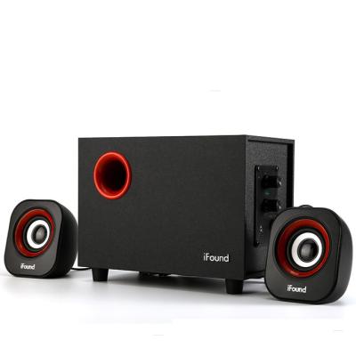 China PORTABLE 2.1 Multimedia Speaker For Computer And Home Use for sale